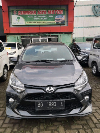 Toyota Agya 1.2L GR Sport Automatic 2022
