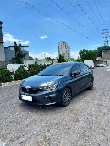 Honda City 1.5L Hatchback RS Automatic 2021