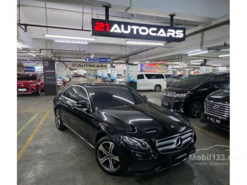 Mercedes-Benz E-Class E200 Automatic 2018