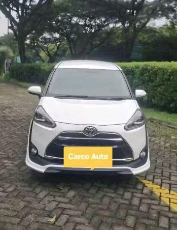 Toyota Sienta 1.5L Q Automatic 2016