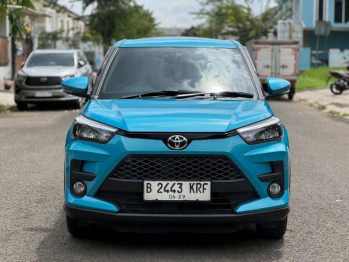 Toyota Raize 1.2L G OT Automatic 2023