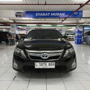 Toyota Camry 2.5L Hybrid Automatic 2014