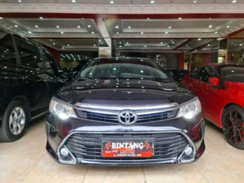 Toyota Camry 2.5L V Automatic 2017