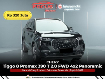 Chery Tiggo 8 Pro Max Automatic 2024