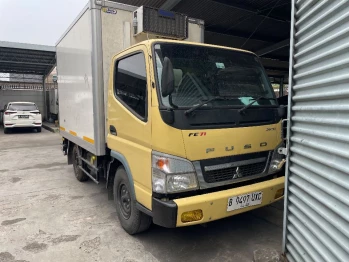 Mitsubishi Canter FE 73 Box 3.9L 4x2 Box Automatic 2022