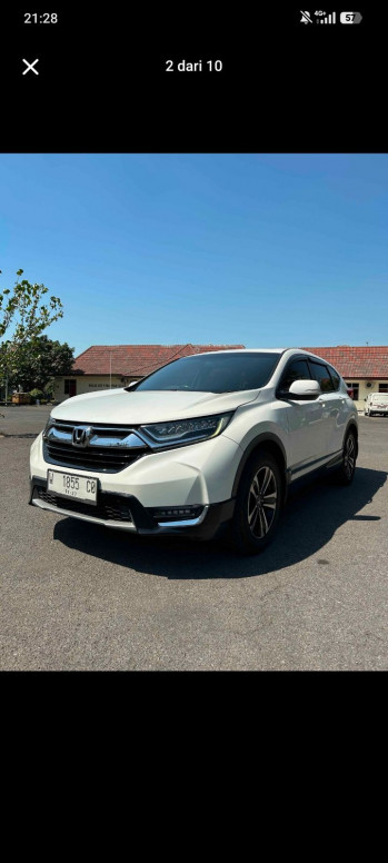 Honda CR-V 1.5L Turbo Prestige Automatic 2017