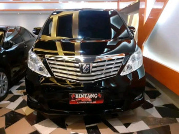 Toyota Alphard 2.4L X Automatic 2010