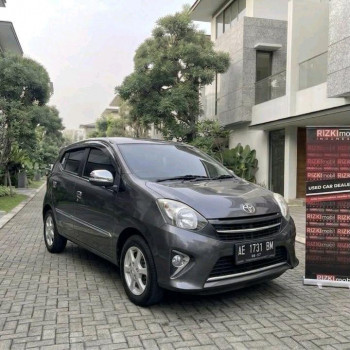 Toyota Agya 1.0L G Manual 2017
