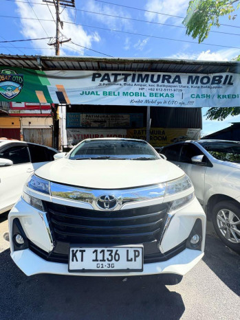 Toyota Avanza 1.5L G Automatic 2019