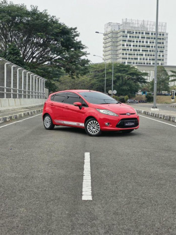 Ford Fiesta Ecoboost Automatic 2012