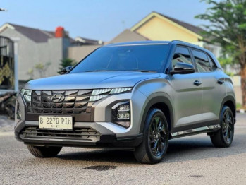 Hyundai Creta Prime IVT Automatic 2024