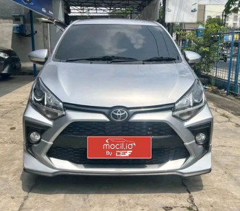 Toyota Agya 1.2L GR Sport Automatic 2022