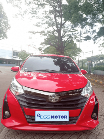 TOYOTA CALYA G AUTOMATIC 2020