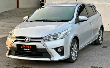Toyota Yaris 1.5L G Automatic 2017
