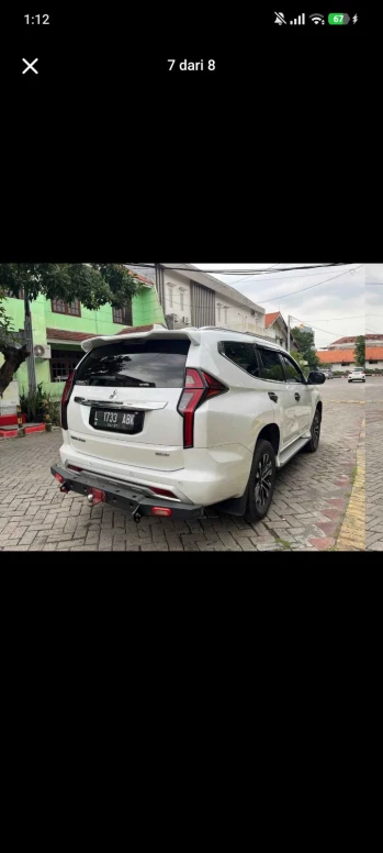 Mitsubishi Pajero Sport 2.4L Dakar 4x2 Automatic 2022