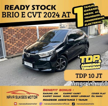 Honda Brio 1.2L E Automatic 2024