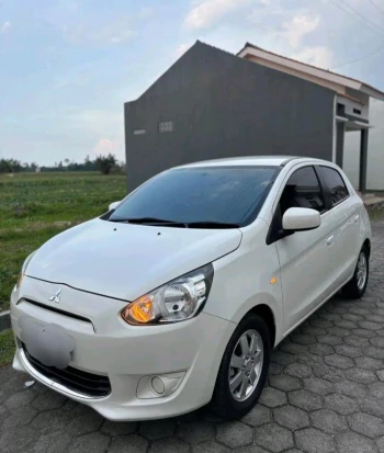 Mitsubishi Mirage 1.2L GLX Manual 2015