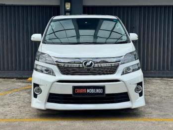 Toyota Vellfire 2.5L G Automatic 2014
