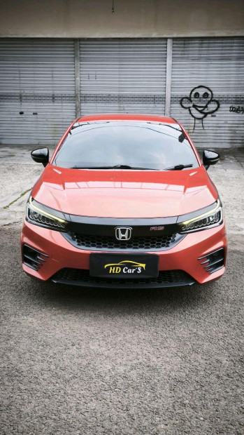 Honda City 1.5L Hatchback RS Automatic 2021