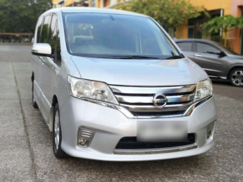 Nissan Serena 2.0L HWS Automatic 2014