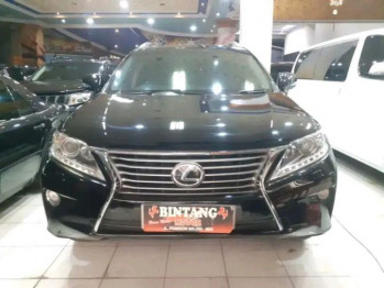 Lexus RX 2.7L 270 Automatic 2012
