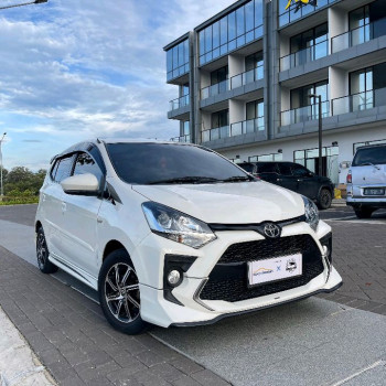 Toyota Agya 1.2L GR Sport Automatic 2022