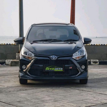 Toyota Agya 1.2L GR Sport Automatic 2021