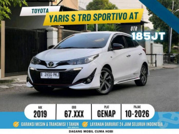 Toyota Yaris 1.5L S TRD Automatic 2019