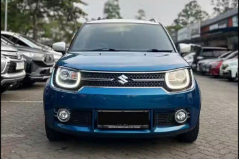Suzuki Ignis GX MT Manual 2018