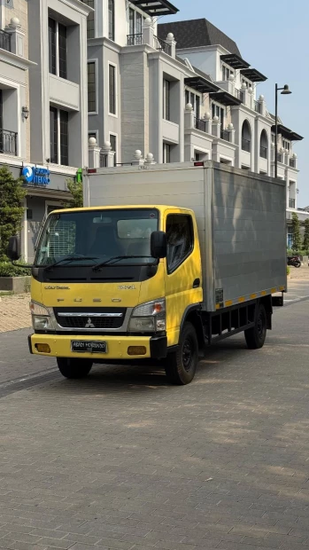 Mitsubishi FE74S 3.9L Bak Besi Manual 2019