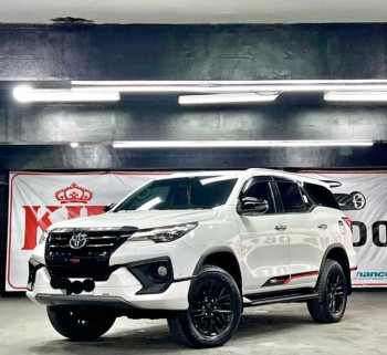 Toyota Fortuner 2.4L VRZ TRD Diesel Automatic 2017