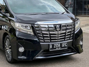 Toyota Alphard 2.5L G Automatic 2017