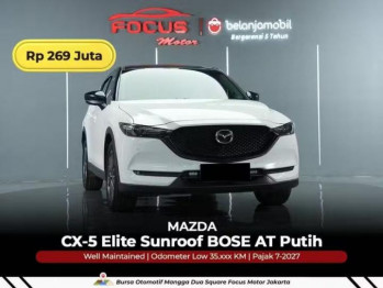 Mazda CX-5 2.5L Elite Automatic 2019