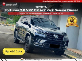Toyota Fortuner 2.8L GR Sport 4x2 Automatic 2022