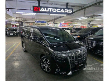 Toyota Alphard 2.5L G Automatic 2020