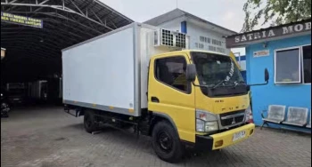 Mitsubishi Colt Diesel FE 71 Canter Box 4.0L Manual 2022