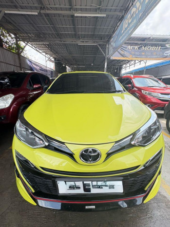 Toyota Yaris 1.5L S TRD Automatic 2020
