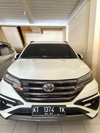 Toyota Rush 1.5L G Manual 2022