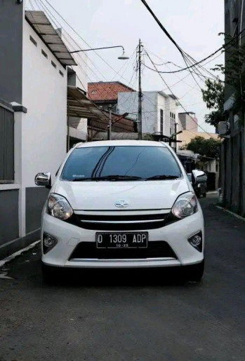 Toyota Agya 1.0L G Automatic 2015
