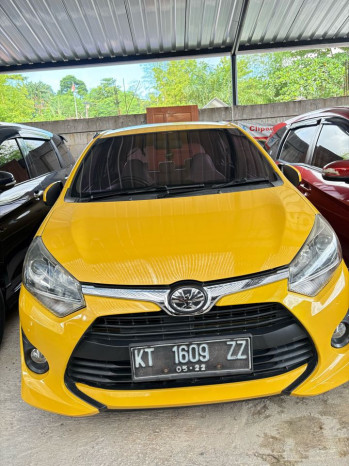 Toyota Agya 1.2L G TRD Manual 2017