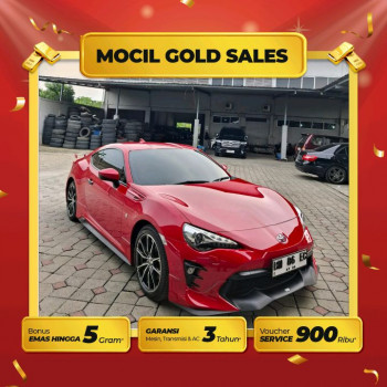 Toyota 86 2.0L TRD Automatic 2021
