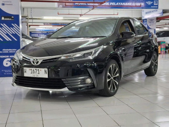 Toyota Corolla Altis 1.8L V Automatic 2018