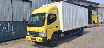 Mitsubishi FE74L 3.9L Long Chasis Bak Besi Manual 2021