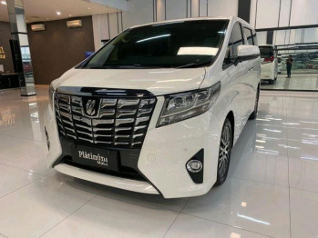 Toyota Alphard 2.5L G Automatic 2015