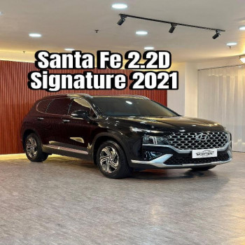 Hyundai Santa Fe 2.2L 8 DCT Signature Automatic 2021