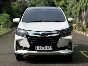 Toyota Avanza 1.3L G Automatic 2020