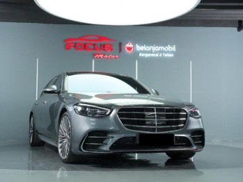 Mercedes-Benz S-Class S500 Automatic 2023