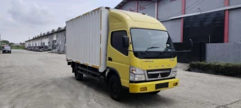 Mitsubishi Colt Diesel FE 71 Canter Box 4.0L Manual 2021