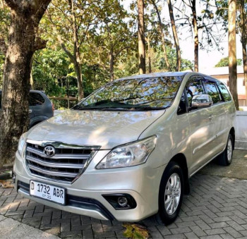 Toyota Innova 2.0L G Bensin Automatic 2014