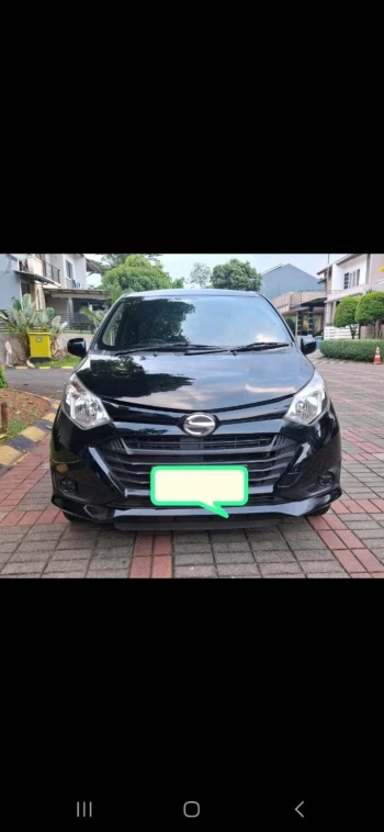 Daihatsu Sigra 1.2L X Manual 2019